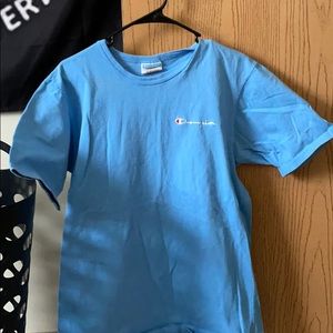 Champion Baby Blue T-Shirt